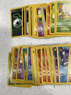 Vintage WOTC Pokemon Team Rocket /82 Unl. PICK YOUR CARD BUILD YOUR SET MP-NM - Image 3