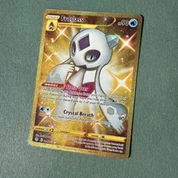 Pokemon TCG Froslass Illustration Rare 226/203 Gold Secret Evolving Skies Mint - Image 1