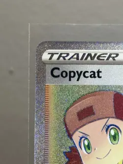 Pokemon TCG Copycat (Secret Rare) 222/203 SWSH07: Evolving Skies Holo NM - Image 2