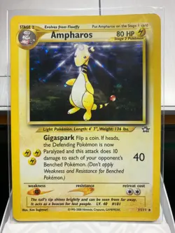 1995-2000 Vintage Pokemon TCG Neo Genesis Card /111 ($2 Minimum Order Required) - Image 3