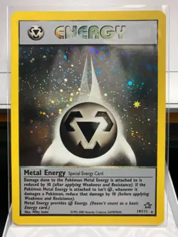1995-2000 Vintage Pokemon TCG Neo Genesis Card /111 ($2 Minimum Order Required) - Image 5