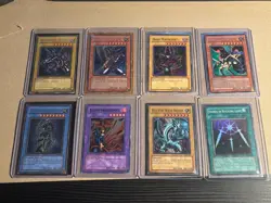 YUGIOH Vintage bulk! 1st editions & holos most cards from older sets - Image 1