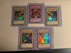 YUGIOH Vintage bulk! 1st editions & holos most cards from older sets - Image 2