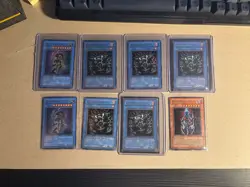 YUGIOH Vintage bulk! 1st editions & holos most cards from older sets - Image 3