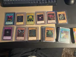 YUGIOH Vintage bulk! 1st editions & holos most cards from older sets - Image 4