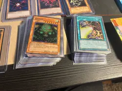 YUGIOH Vintage bulk! 1st editions & holos most cards from older sets - Image 5