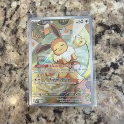 2025 Pokemon Prismatic Evolutions ETB Eevee SVP BLACK STAR PROMO Card #173 - Image 1