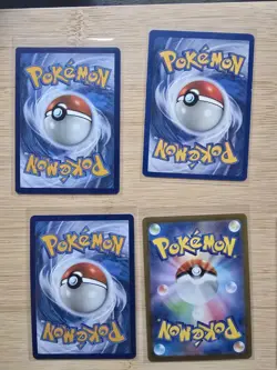 Pokemon Card Lot of 8 Cards - Mew, Kingdra,Dark Arbok, Eevee, Dragonair - Image 2
