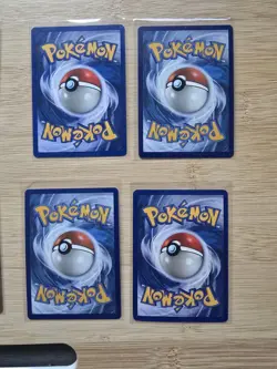 Pokemon Card Lot of 8 Cards - Mew, Kingdra,Dark Arbok, Eevee, Dragonair - Image 3