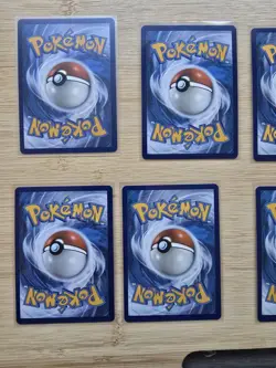 Pokemon Card Lot of 8 Cards - Trainer Cards- Lady, Roxanne, Felony, Cook, Adaman - Image 2
