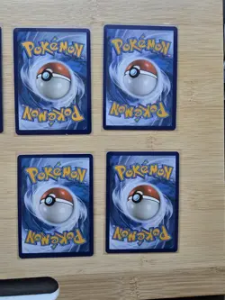 Pokemon Card Lot of 8 Cards - Trainer Cards- Lady, Roxanne, Felony, Cook, Adaman - Image 3