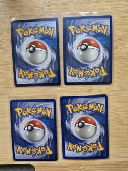 Pokemon Card Lot of 8 Cards Dragonite, Bulbasaur, Machoke, Wabafet - Image 3