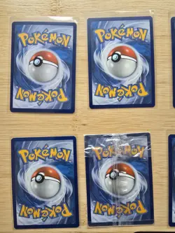 Pokemon Card Lot of 8 Cards - Squirtle, Rayquaza, Snorlax, Kyogre, - Image 2