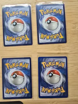 Pokemon Card Lot of 8 Cards - Squirtle, Rayquaza, Snorlax, Kyogre, - Image 3