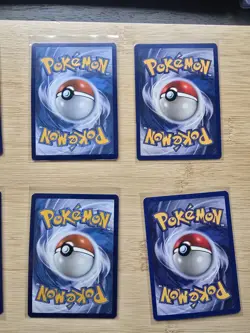 Pokemon Card Lot of 8 Cards Unown, Ditto, Dark Magneton, Pikachu, Oshawott - Image 2