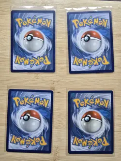 Pokemon Card Lot of 8 Cards Unown, Ditto, Dark Magneton, Pikachu, Oshawott - Image 3