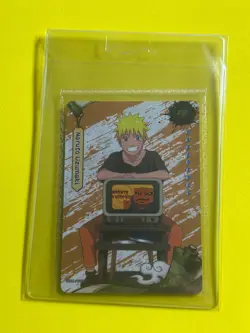 PSA Magazine Exclusive Kayou Naruto Uzumaki Promo Card - Image 1
