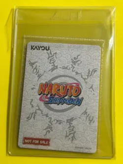 PSA Magazine Exclusive Kayou Naruto Uzumaki Promo Card - Image 2