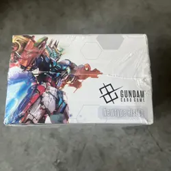 GUNDAM CARD GAME: Newtype Rising Booster Box GD01 BANDAI | English SEALED - Image 2