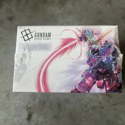 GUNDAM CARD GAME: Newtype Rising Booster Box GD01 BANDAI | English SEALED - Image 4