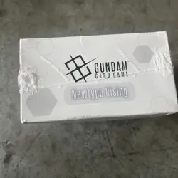 GUNDAM CARD GAME: Newtype Rising Booster Box GD01 BANDAI | English SEALED - Image 5