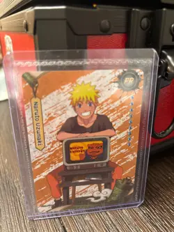 Naruto Uzumaki Promo Card Kayou PSA Magazine Exclusive SEALED NEW - Image 1