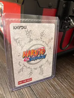 Naruto Uzumaki Promo Card Kayou PSA Magazine Exclusive SEALED NEW - Image 2