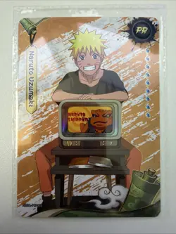 Naruto Uzumaki PSA Magazine Kayou Exclusive Promo Card - Sealed - Image 1