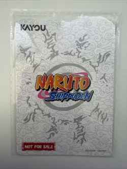 Naruto Uzumaki PSA Magazine Kayou Exclusive Promo Card - Sealed - Image 2