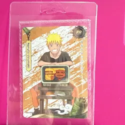 Naruto Shippuden - Naruto Uzumaki PSA Magazine Promo Card Sealed - Image 1