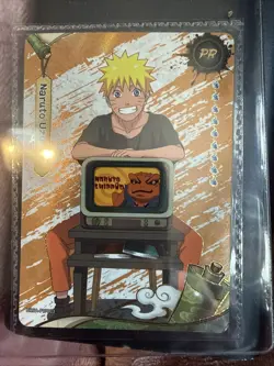 Naruto Shippuden - Naruto Uzumaki PSA Magazine Promo Card Sealed - Image 1