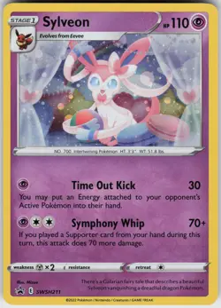 Sylveon Promo SWSH: Sword & Shield Promo Cards SWSH211 NM - Image 1