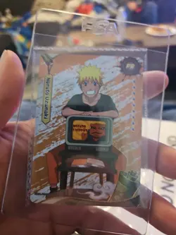 PSA Magazine x Kayou Exclusive NARUTO Uzumaki PROMO CARD December NEW IN HAND!! - Image 1