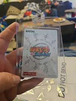 PSA Magazine x Kayou Exclusive NARUTO Uzumaki PROMO CARD December NEW IN HAND!! - Image 2
