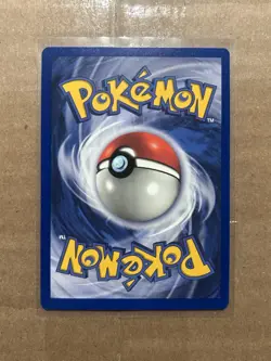 Pokemon TCG Gengar Fossil Card 20/62 Unlimited Regular Rare LP - Image 2
