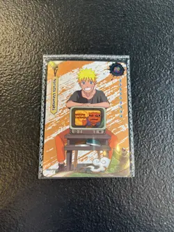🥷 NARUTO UZUMAKI PSA MAGAZINE KAYOU EXCLUSIVE SEALED PROMO CARD NM 2025 - Image 1
