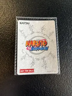 🥷 NARUTO UZUMAKI PSA MAGAZINE KAYOU EXCLUSIVE SEALED PROMO CARD NM 2025 - Image 2