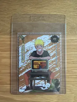 PSA Magazine Kayou Exclusive Naruto Uzumaki Promo Card - Image 1