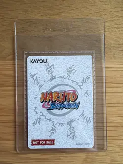 PSA Magazine Kayou Exclusive Naruto Uzumaki Promo Card - Image 2