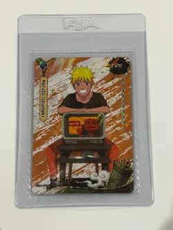 PSA Magazine x Kayou Exclusive NARUTO Uzumaki PROMO CARD Decembe #PR-003 Sealed - Image 1