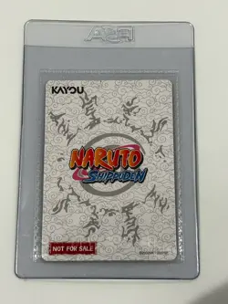 PSA Magazine x Kayou Exclusive NARUTO Uzumaki PROMO CARD Decembe #PR-003 Sealed - Image 2