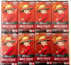 ONE PIECE Card Game OP-13 Booster Pack Japanese 8 Packs Sealed Bland New - Image 1
