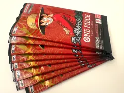 ONE PIECE Card Game OP-13 Booster Pack Japanese 8 Packs Sealed Bland New - Image 5