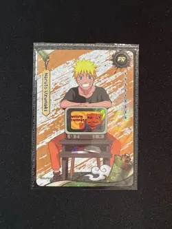 PSA Magazine X Kayou Exclusive Naruto Uzumak Promo Card Sealed NEW December 2025 - Image 1