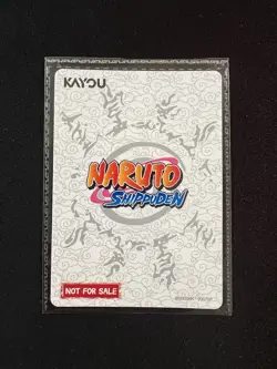 PSA Magazine X Kayou Exclusive Naruto Uzumak Promo Card Sealed NEW December 2025 - Image 2