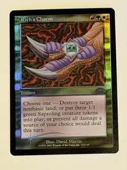 Rith's Charm Planeshift Foil Magic The Gathering MTG Card - Image 1