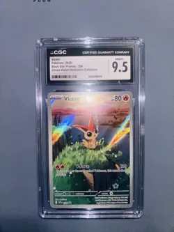 SV: Scarlet & Violet Promo Cards #208 Victini CGC 9.5 - Image 1
