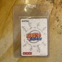 PSA Magazine x Kayou Exclusive NARUTO Uzumaki - Promo Card - December 2025 - Image 2
