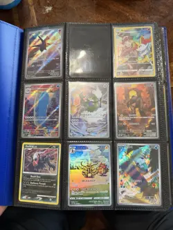 Pokemon TCG Japanese Card Lot Binder - Darkrai, Pikachu, Mewtwo, Holo Foil - Image 1