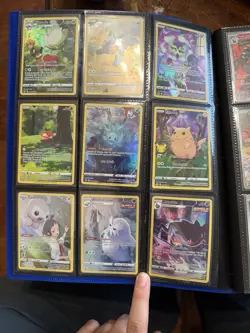 Pokemon TCG Japanese Card Lot Binder - Darkrai, Pikachu, Mewtwo, Holo Foil - Image 2